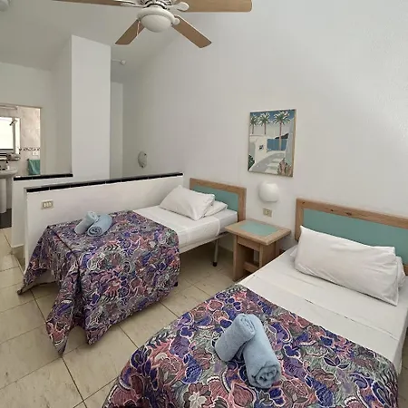 1 Bed Duplex, Pool View In Castle Harbour C113 Prázdninový dům *